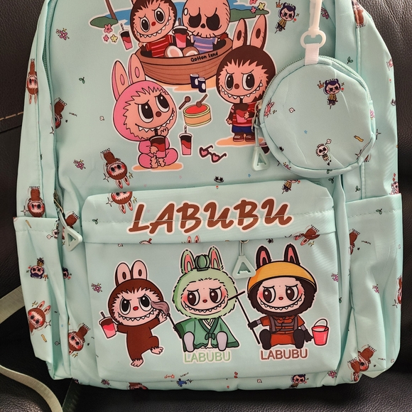 Labubu Character Backpack - Picture 4 of 6